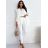 Souprava elegantní kalhoty dlouhé a sako dlouhý rukáv dámská (S/M ONE SIZE) ITALSKÁ MÓDA IMPBB232N8908/16767