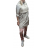 Bunda s kapucňou  prodloužená dámske nadrozmer (M,L,XL,XXL) TALIANSKA MÓDA IM423JESSICA
