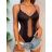 Body na ramínka dámské (S/M ONE SIZE) ITALSKÁ MÓDA IMPLP2353770098