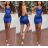 Šaty elegantné trblietavé s flitrami na ramienka dámske (S/M ONE SIZE) TALIANSKA MÓDA IMPLP2338370012