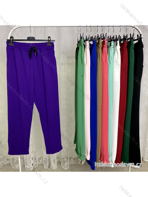 Nohavice dlhé dámske (S/M ONE SIZE) TALIANSKA MÓDA IMPLP2342380065