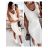 Šaty elegantné bez rukávov dámske (S/M ONE SIZE) TALIANSKA MÓDA IMPLP2352330070