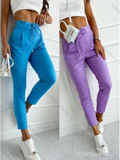 Nohavice dlhé dámske (S/M ONE SIZE) TALIANSKA MÓDA IMWY23063