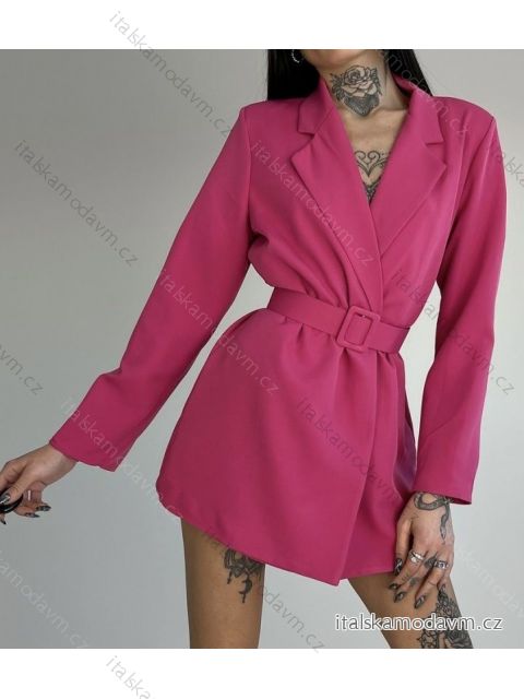Sako dlhý rukáv dámske (S/M ONE SIZE) TALIANSKA MÓDA IMPLP2326700012