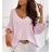 Svetr slabý oversize dlouhý rukáv dámský (S/M ONE SIZE) ITALSKÁ MÓDA IMWGM23442