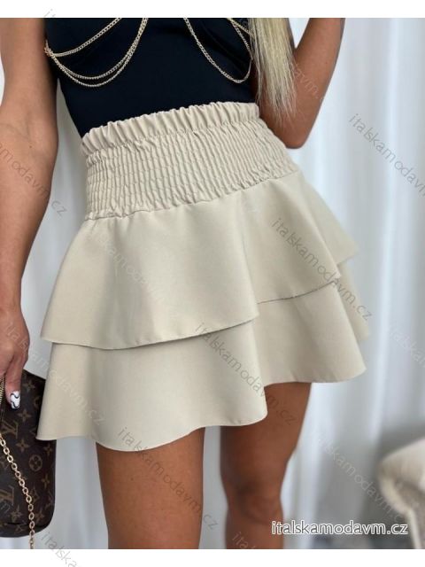 Sukně krátká dámská (S/M ONE SIZE) ITALSKÁ MÓDA IMWA23461
