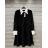 Šaty Wednesday dlouhý rukáv dámské (S/M ONE SIZE) ITALSKÁ MÓDA LIMWGS23564