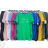 Tričko krátky rukáv dámska nadrozmer (2XL/3XL ONE SIZE) TALIANSKA MóDA IM423037