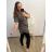 Tričko krátky rukáv dámska nadrozmer (2XL/3XL ONE SIZE) TALIANSKA MóDA IM423037
