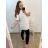 Tričko krátky rukáv dámska nadrozmer (2XL/3XL ONE SIZE) TALIANSKA MóDA IM423037