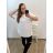 Tričko krátky rukáv dámska nadrozmer (2XL/3XL ONE SIZE) TALIANSKA MóDA IM423037