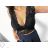 Top/tílko krajkový bez rukávu dámské (S/M ONE SIZE) ITALSKÁ MÓDA IMPBB221148sl