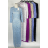 Šaty dlhý elegantný spoločenské dlhý rukáv dámske (S/M ONE SIZE) TALIANSKA MÓDA IMPBB23P24078