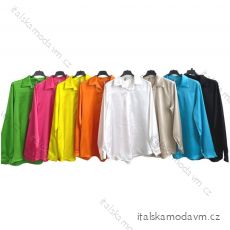 Košile dlouhý rukáv dámská (S/M ONE SIZE) ITALSKÁ MÓDA IMPLM2380061