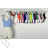 Top croptop na ramínka dámský (S/M ONE SIZE) ITALSKÁ MÓDA IMPBB23Y1851