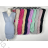 Šaty elegantné bez rukávov dámske (S/M ONE SIZE) TALIANSKA MÓDA IMPBB23S3416