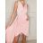 Šaty elegantní bez rukávu dámské (S/M ONE SIZE) ITALSKÁ MÓDA IMPBB23B23402