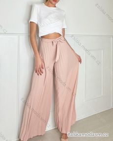 Kalhoty dlouhé dámské (S/M ONE SIZE) ITALSKÁ MÓDA IMPBB23C12304