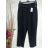 Kalhoty dlouhé s páskem dámské (S-XL) ITALSKÁ MÓDA IMPGM237884-05 svetlo hnedá S