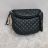 Kabelka přes rameno crossbody dámská (35x19cm) ITALSKÁ MÓDA PV920NER-V-6