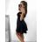 Šaty carmen krátké elegantné bez rukávov dámske (S/M ONE SIZE) TALIANSKA MóDA IMM2251300fs/DR staroružová S/M