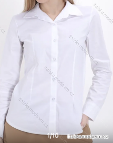 Košile dlouhý rukáv dámská (S/M ONE SIZE) ITALSKÁ MÓDA IMPDY23LS2827