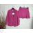 Súprava elegantnej sukne a sako dámska (S-XL) TALIANSKA MÓDA IMPGM237994-04 kráľovská modrá S