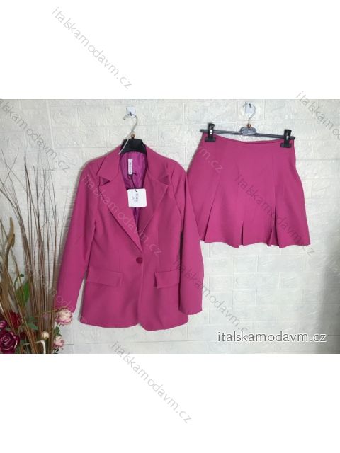 Súprava elegantnej sukne a sako dámska (S-XL) TALIANSKA MÓDA IMPGM237994-06