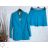 Súprava elegantnej sukne a sako dámska (S-XL) TALIANSKA MÓDA IMPGM237994-07 zelená M