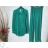 Souprava kalhoty dlouhé a košile dlouhý rukáv dámská (S-XL) ITALSKÁ MÓDA IMPGM2322496-04 biela M