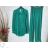 Souprava kalhoty dlouhé a košile dlouhý rukáv dámská (S-XL) ITALSKÁ MÓDA IMPGM2322496-05 béžová S