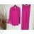 Souprava kalhoty dlouhé a košile dlouhý rukáv dámská (S-XL) ITALSKÁ MÓDA IMPGM2322496-07 zelená L