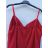 Šaty elegantní krátké na ramínka dámské (S/M ONE SIZE) ITALSKÁ MÓDA IMD23140