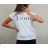 Tričko oversize krátky rukáv dámske Vogue (uni s/m/l) ITALSKÁ MÓDA IMD20509/DU