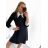 Šaty Wednesday dlouhý rukáv dámské (S/M ONE SIZE) ITALSKÁ MÓDA LIMWGS23564