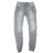 Rifle jeans baggy dlouhé dámské (XS-XL) JEWELLY JEW23JW2307/DU šedá M
