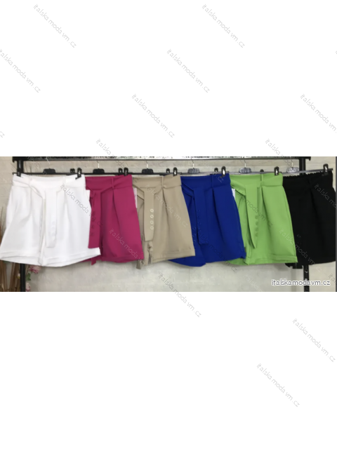 Kraťasy krátke dámske (S/M ONE SIZE) TALIANSKA MÓDA IMPGM2321236