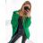 Cardigan pletený dlouhý rukáv dámský (S/M/L/XL ONE SIZE) ITALSKÁ MÓDA IMD22885