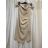 Šaty elegantní carmen krátké bez rukávu dámské (S/M ONE SIZE) ITALSKá MóDA IM322308/DR třešňová