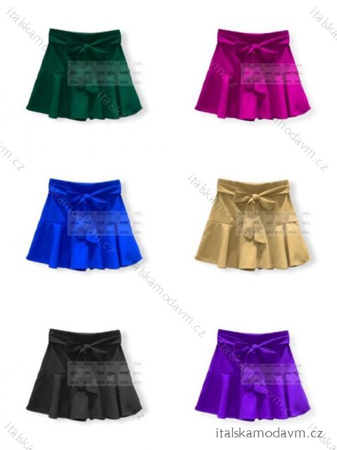 Sukně krátká dámská (S/M ONE SIZE) ITALSKÁ MÓDA IMPHD238976