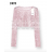 Top/croptop trblietavý s flitrami dlhý rukáv dámsky (S/M ONE SIZE) TALIANSKA MÓDA IMPHD2324073