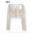 Top/croptop trblietavý s flitrami dlhý rukáv dámsky (S/M ONE SIZE) TALIANSKA MÓDA IMPHD2324073