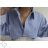 Košile dlouhý rukáv dámská proužek (S/M ONE SIZE) ITALSKÁ MÓDA IMPHD23221275