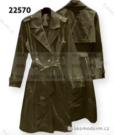 Kabát dlouhý rukáv dámský (S/M ONE SIZE) ITALSKÁ MÓDA IMPHD2322570-1