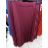 Sukně šifonová skládaná dámská (M/L ONE SIZE) ITALSKá MóDA IM321574