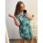 Šaty oversize krátký rukáv dámské nadrozměr (3XL/4XL/5XL ONE SIZE) ITALSKÁ MÓDA IMD23STELLA/DU 4XL/5XL červená
