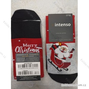 Ponožky veselé vánoční pánské (41-43, 44-46) POLSKÁ MÓDA DPP22224