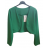 Bolerko dlouhý rukáv dámský (S/M/L ONE SIZE) ITALSKá MóDA IM322203/DR Modrá královská M/L