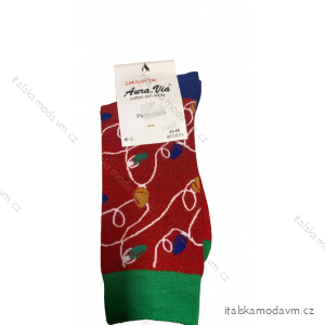 Ponožky vánoční (43-46) AURA.VIA SNC5071