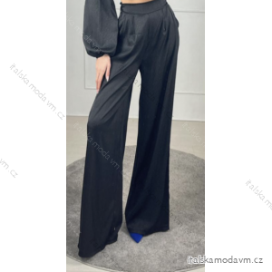 Kalhoty dlouhé dámské (S/M ONE SIZE) ITALSKÁ MÓDA IMPBB23B5434